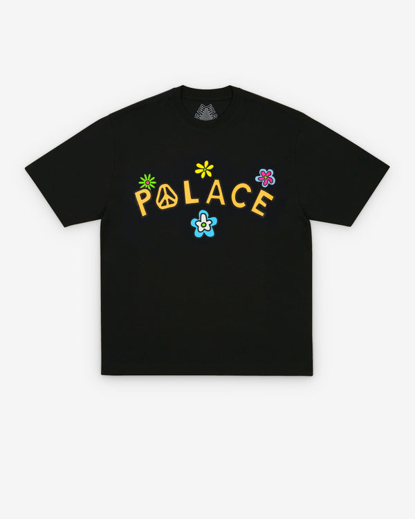 Palace - Men's Me Myself And Tri T-Shirt - (Black)