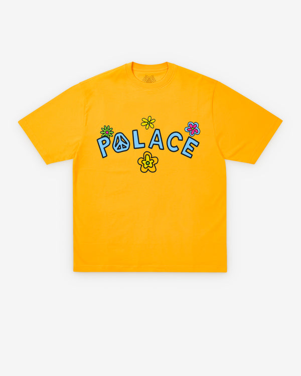 Palace - Men's Me Myself And Tri T-Shirt - (Sunny Yellow)
