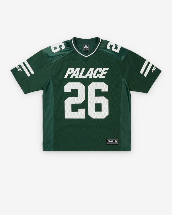 Palace - Men's Mesh Team Jersey - (Racey Green)