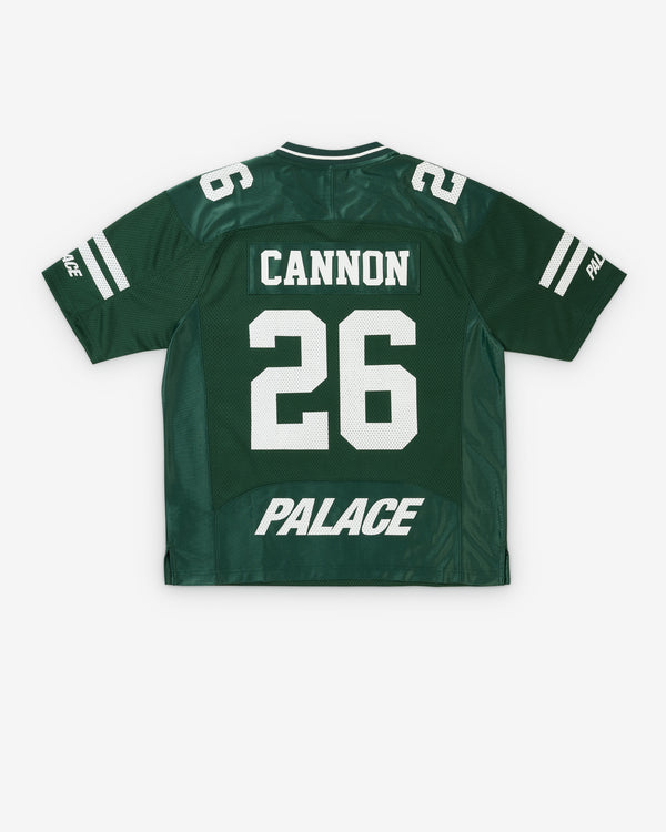 Palace - Men's Mesh Team Jersey - (Racey Green)