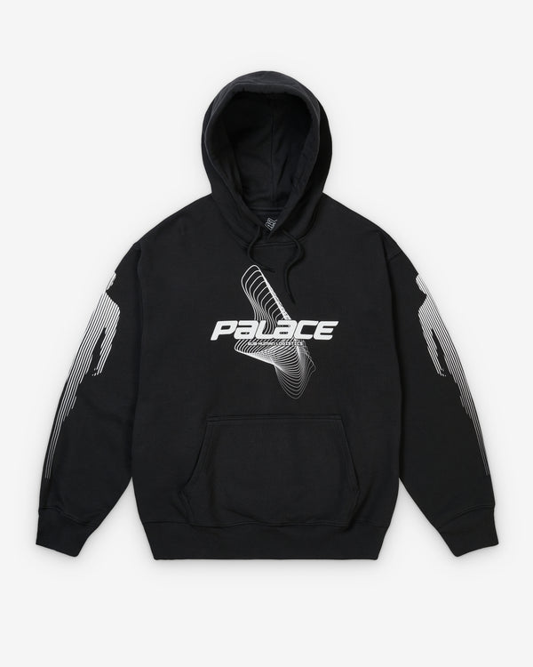 Palace - Men's Metamorphosis Hood - (Black)