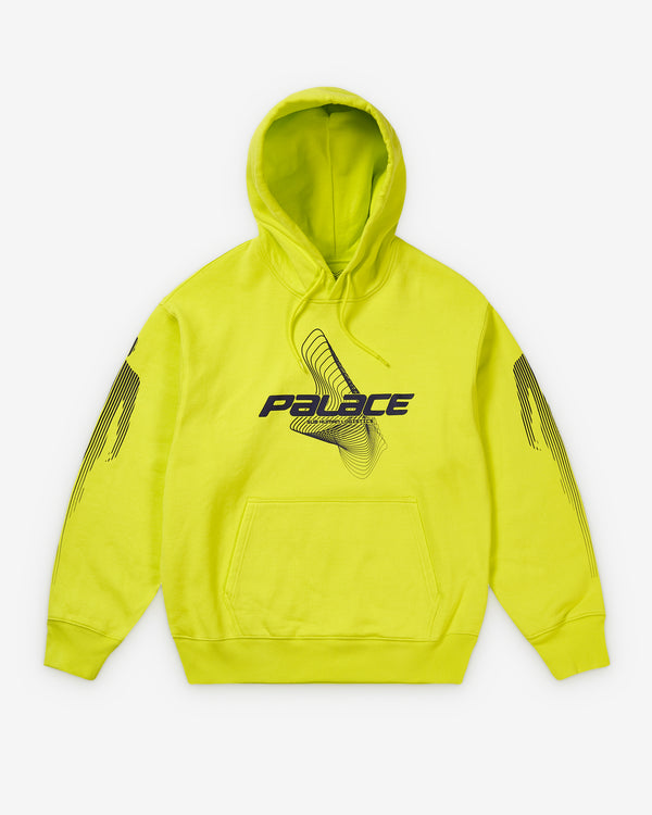 Palace - Men's Metamorphosis Hood - (Flashy Fluro)