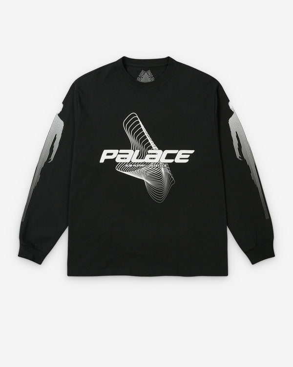Palace - Men's Metamorphosis Longsleeve - (Black)