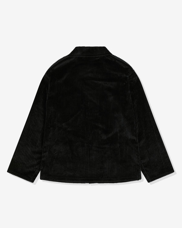 Meta Campania Collective - Men’s Corduroy Workwear Jacket - (Black)