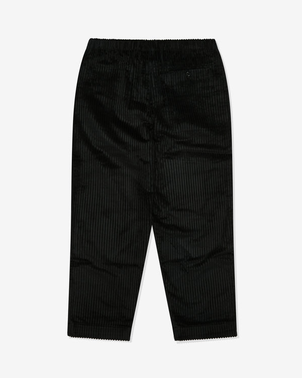 Meta Campania Collective - Men’s Corduroy Drawstring Trousers - (Black)