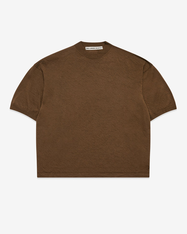 Meta Campania Collective - Men's Felted Cashmere Surfer T-Shirt - (Mink)