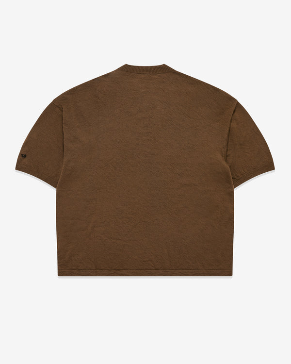 Meta Campania Collective - Men’s Felted Cashmere Surfer T-Shirt - (Mink)