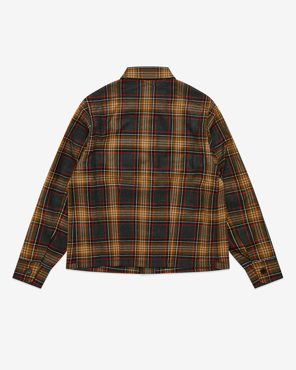 Meta Campania Collective - Men’s Juergen Check Over Coat - (Multi Check)