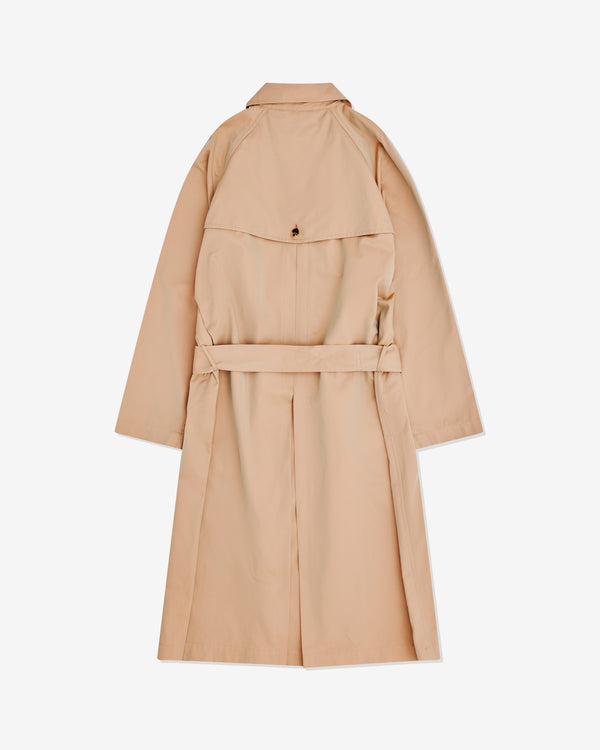 Meta Campania Collective - Men’s Jasper Cotton Tonic Trench Coat - (Beige)