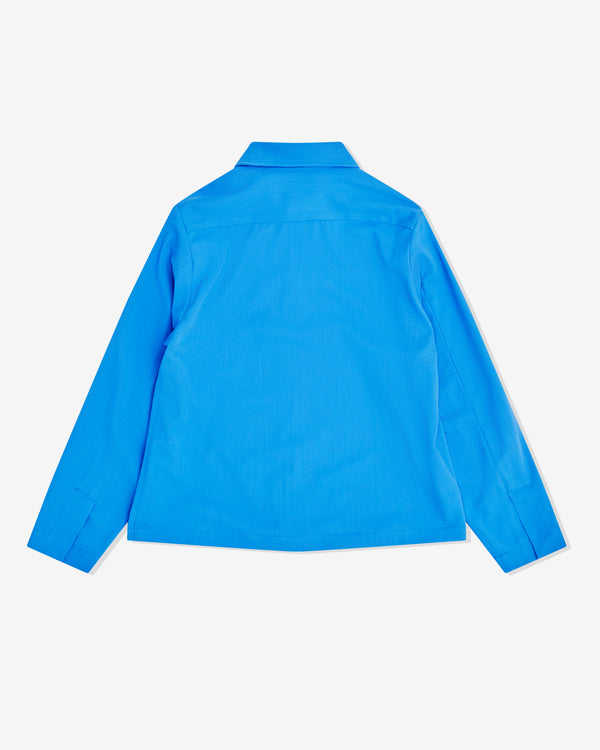 Meta Campania Collective - Men’s Alton Classic Boxy Shirt - (Meta Blue)