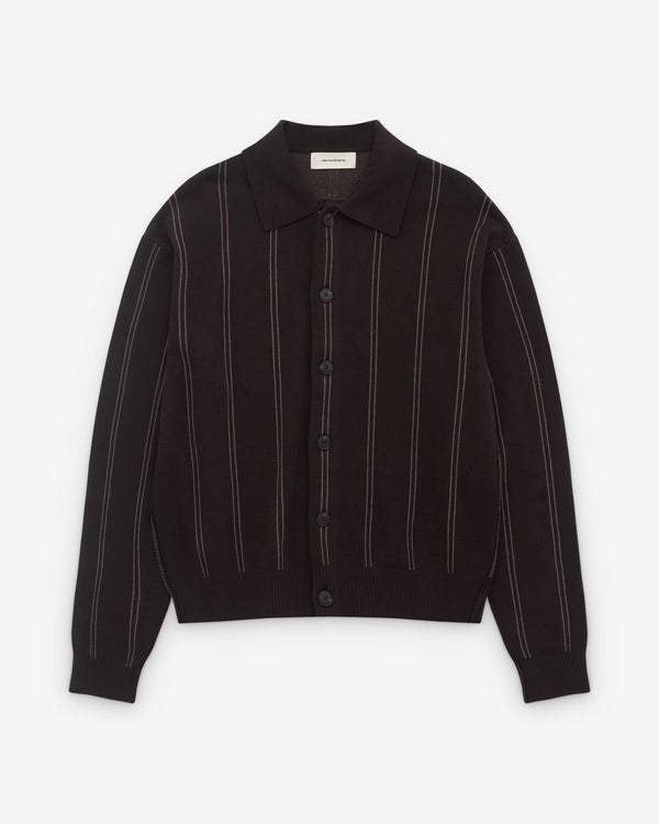 Mfpen - Men’s Formal Cardigan - (Biscuit)