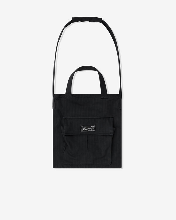 Mfpen - Routine Shoulder Bag - (Black Herringbone)