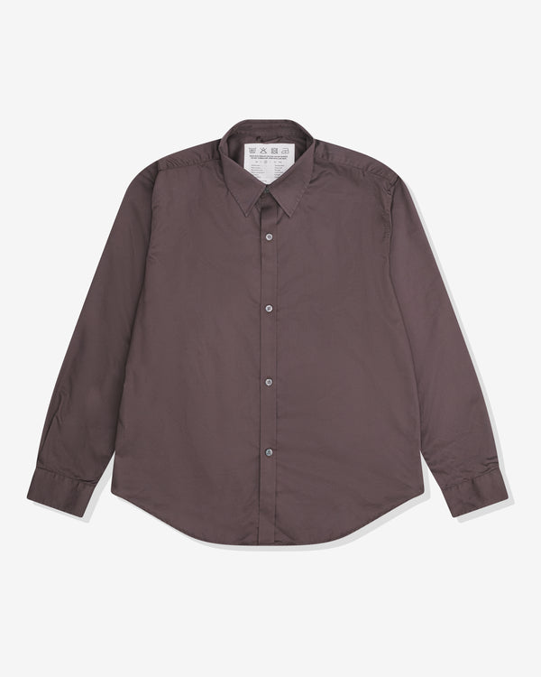 Mfpen - Men's Evening Shirt - (Aubergine)