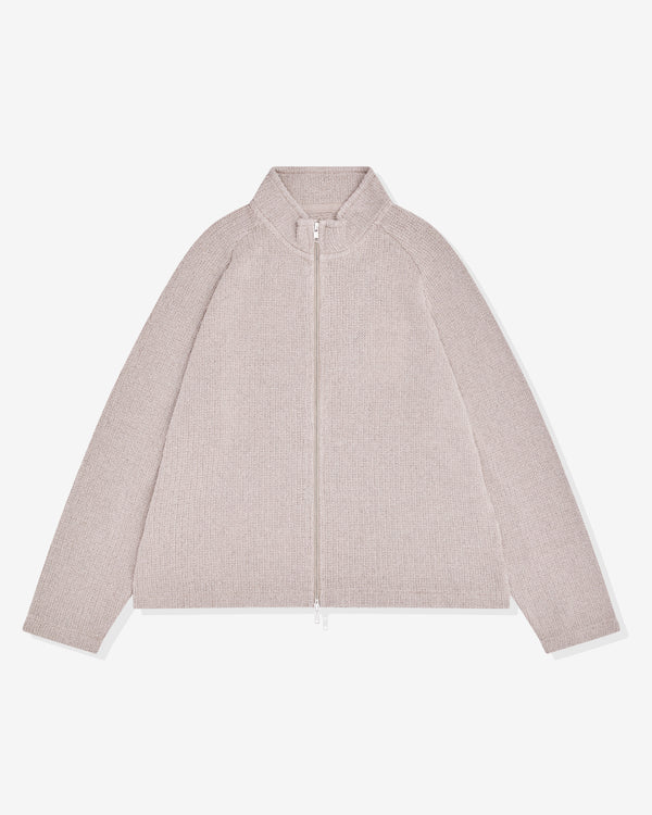 Mfpen - Men's Leisure Zip Sweater - (Oatmeal)