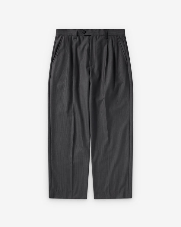 Mfpen - Men's Classic Trousers - (Dark Grey Stripe)