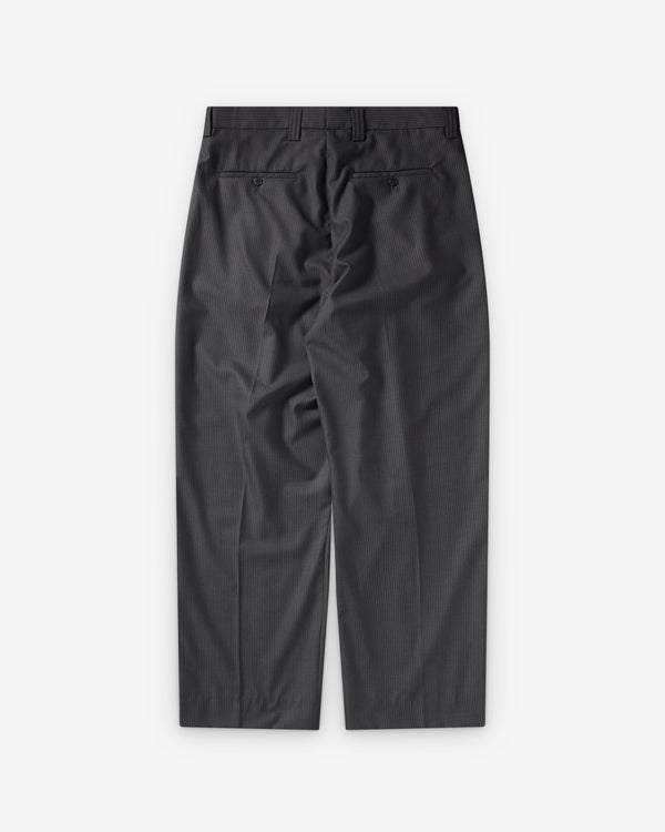 Mfpen - Men's Classic Trousers - (Dark Grey Stripe)