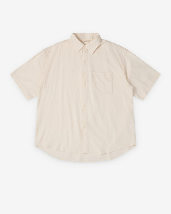 Mfpen - Men's Input Shirt - (Peeled Ivory)