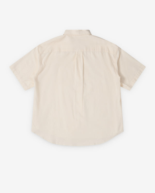 Mfpen - Men's Input Shirt - (Peeled Ivory)