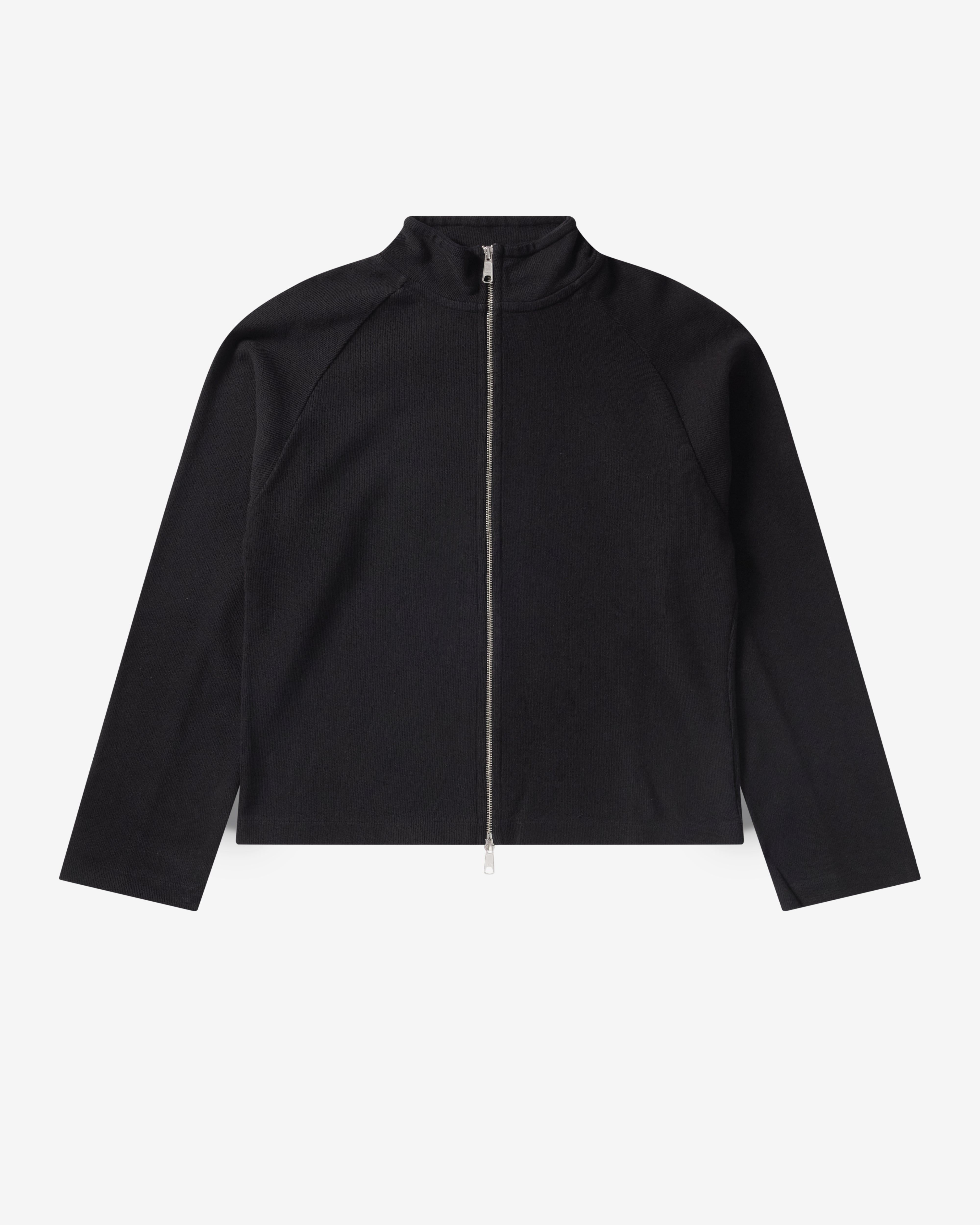 Mfpen: Men's Leisure Zip Up (Black Needle Jump) | Dover Street