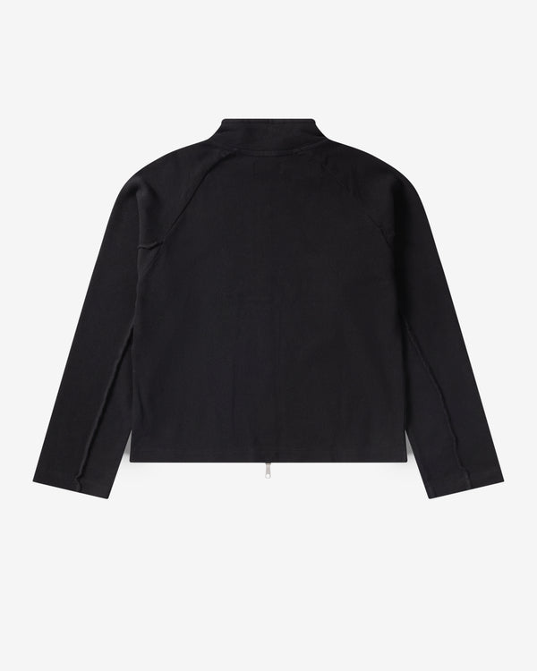 Mfpen - Men's Leisure Zip Up - (Black Needle Jump)