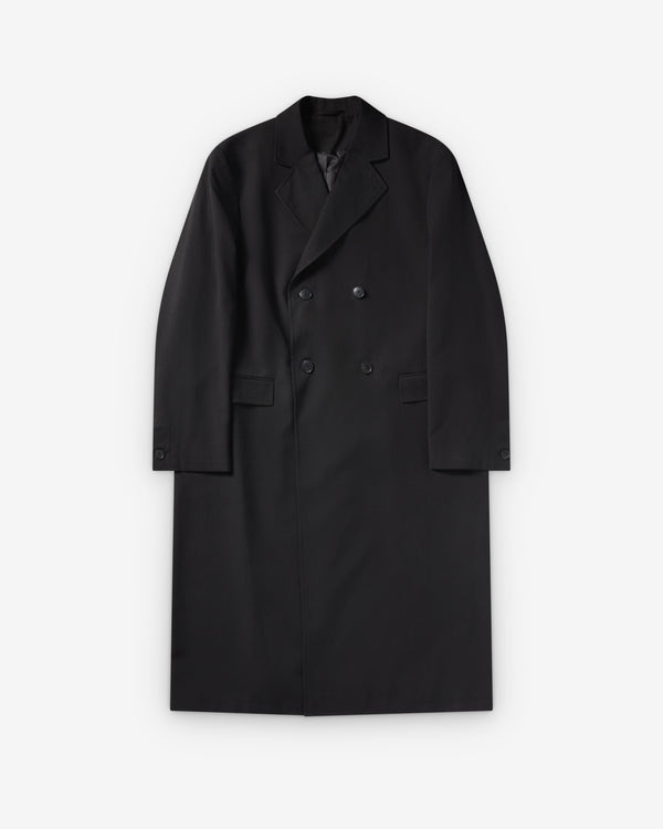 Mfpen - Men's Conference Coat - (Muted Black Cotton)