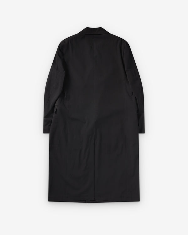 Mfpen - Men's Conference Coat - (Muted Black Cotton)