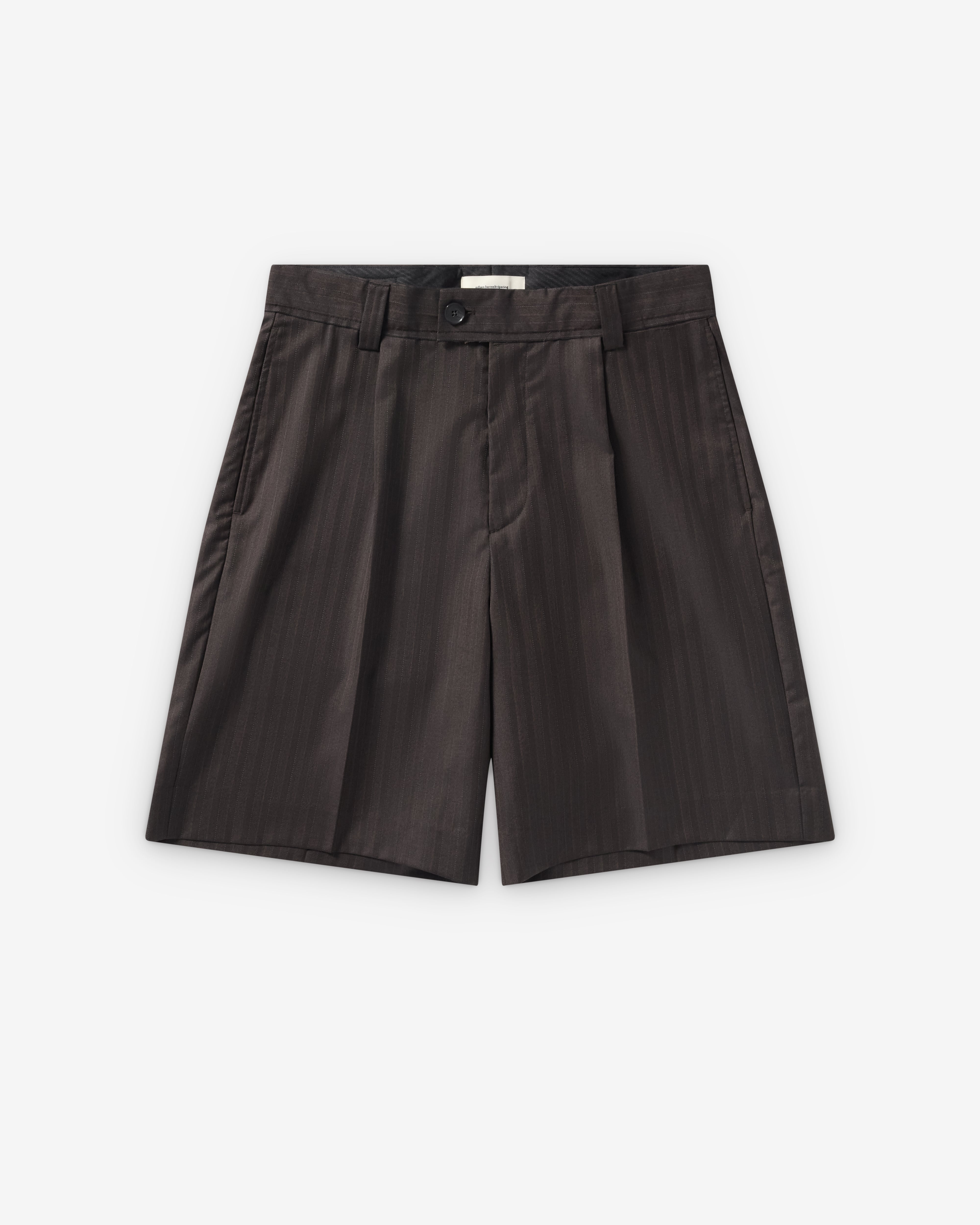 Mfpen: Men's Classic Shorts (Vintage Pinstripe) | Dover Street