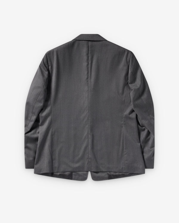 Mfpen - Men's Patch Blazer - (Vintage Grey)