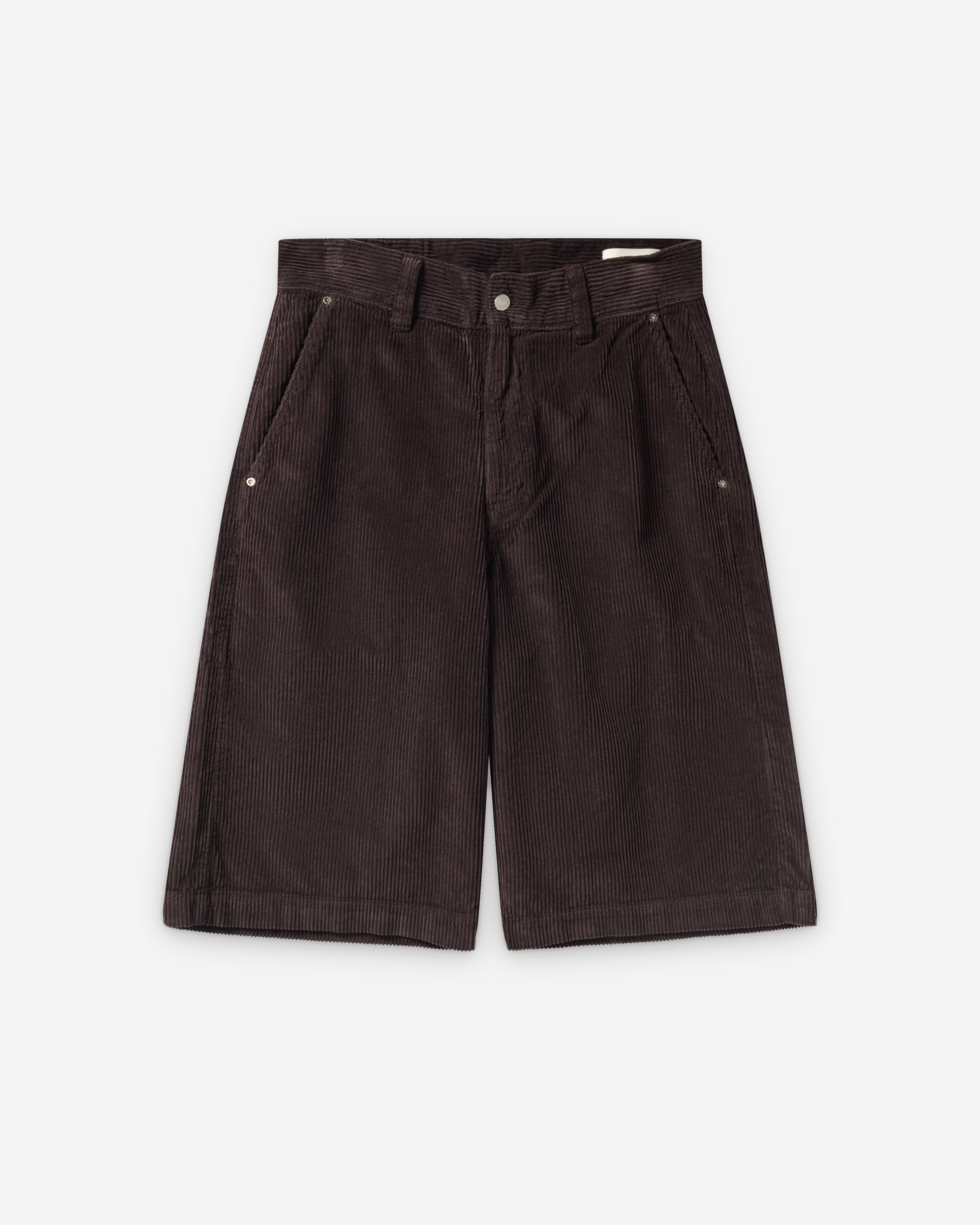 Mfpen: Men's Edition Cord Shorts (Chocolate Cord) | Dover Street