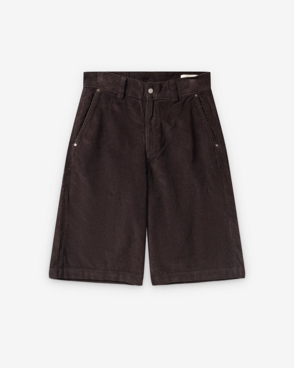 Mfpen - Men's Edition Cord Shorts - (Chocolate Cord)