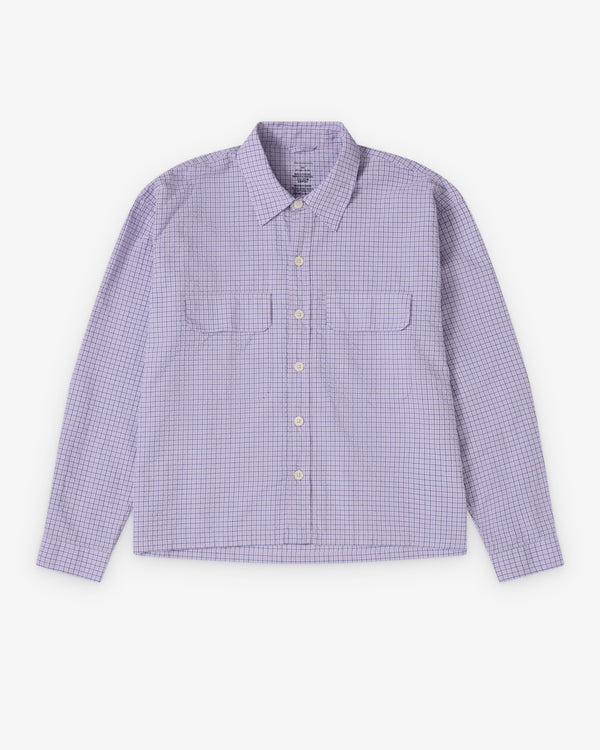 Mfpen - Men's Preference Shirt - (Lavender Check)
