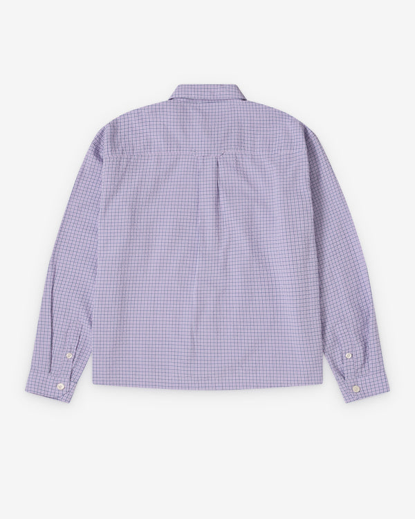 Mfpen - Men's Preference Shirt - (Lavender Check)