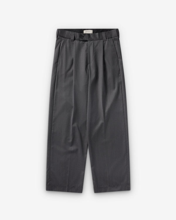 Mfpen - Men's Patch Trousers - (Vintage Grey)
