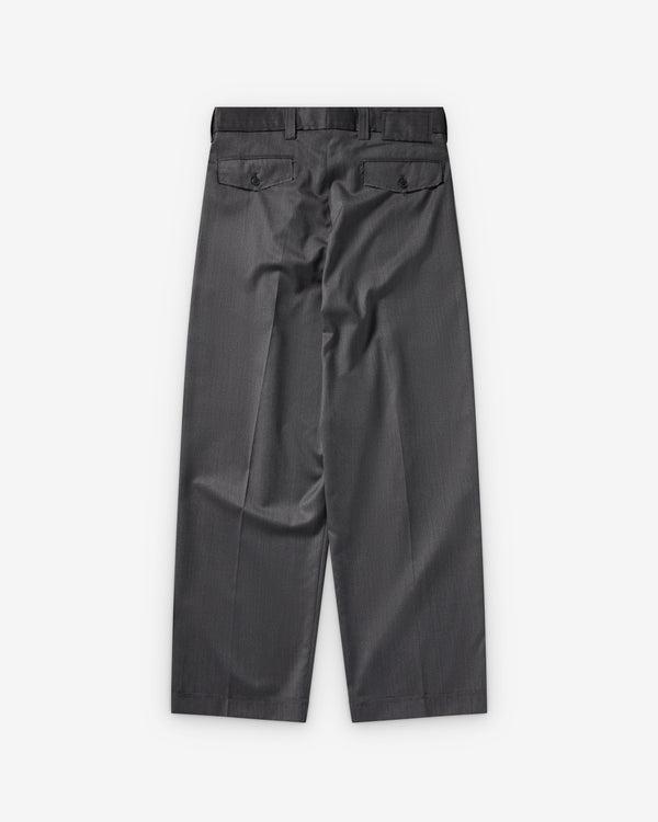 Mfpen - Men's Patch Trousers - (Vintage Grey)