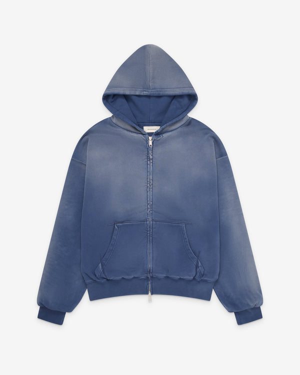 Mfpen - Men's Rehearsal Zip Hoodie - (Faded Navy)