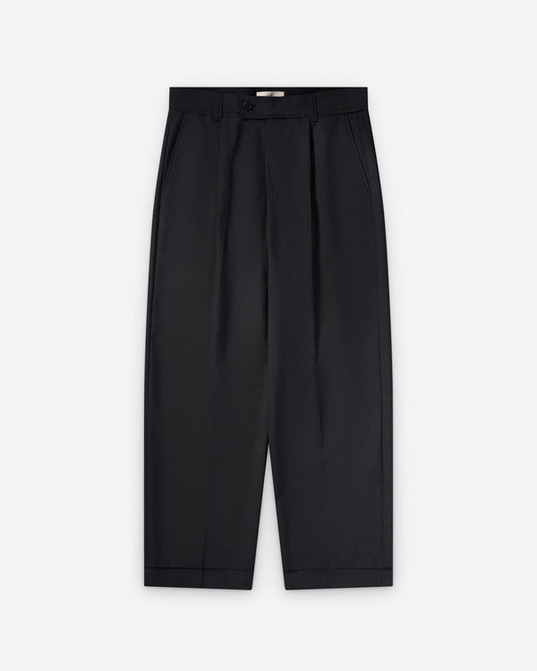 Mfpen - Men's Patch Trousers - (Dark Grey)