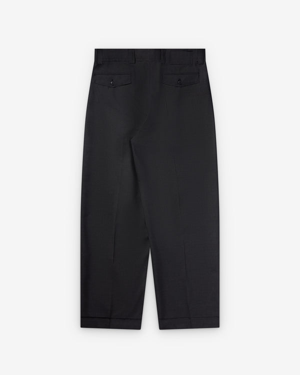 Mfpen - Men's Patch Trousers - (Dark Grey)