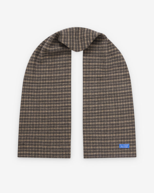 Mfpen - Men's Facade Scarf - (Check)