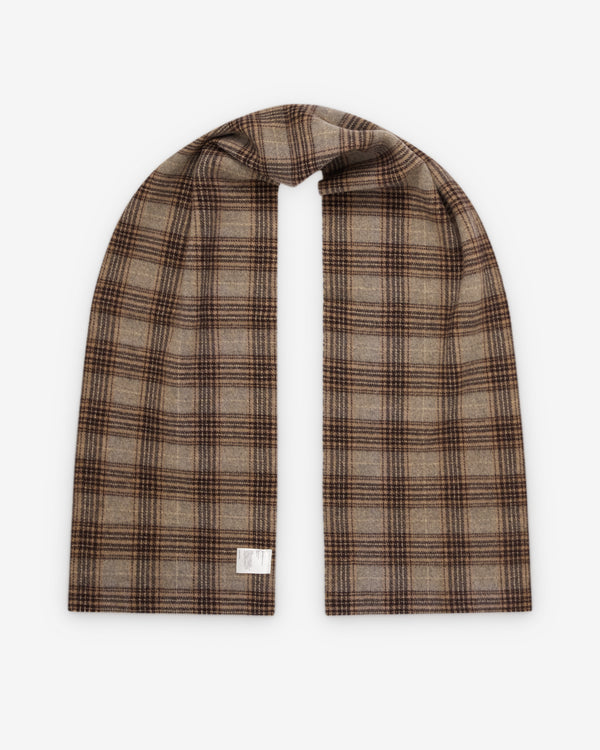 Mfpen - Men's Facade Scarf - (Check)