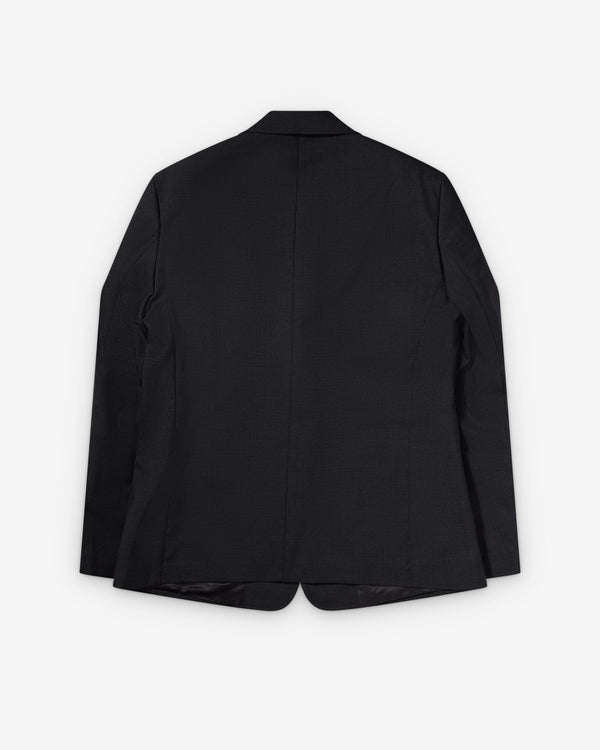 Mfpen - Men's Patch Blazer - (Dark Grey)