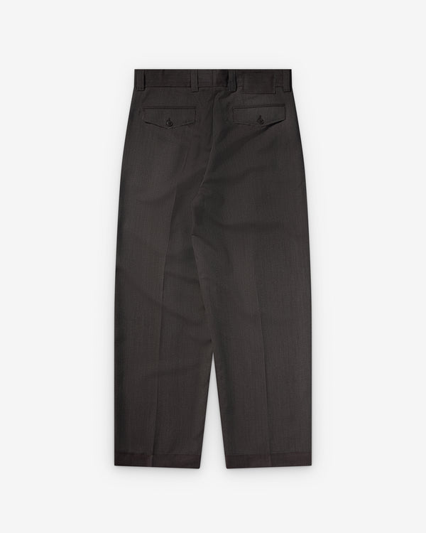 Mfpen - Men's Patch Trousers - (Taupe)