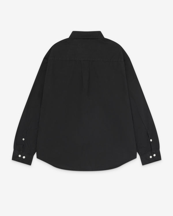 Mfpen - Men's Generous Shirt - (Broken Black)