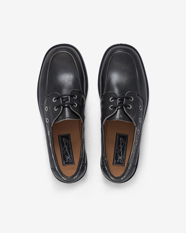 Mfpen - Men's Scout Deck Shoe - (Scratched Brown)