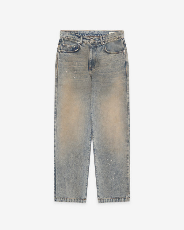 Mfpen - Men's Modified Jeans - (Atelier Blue)