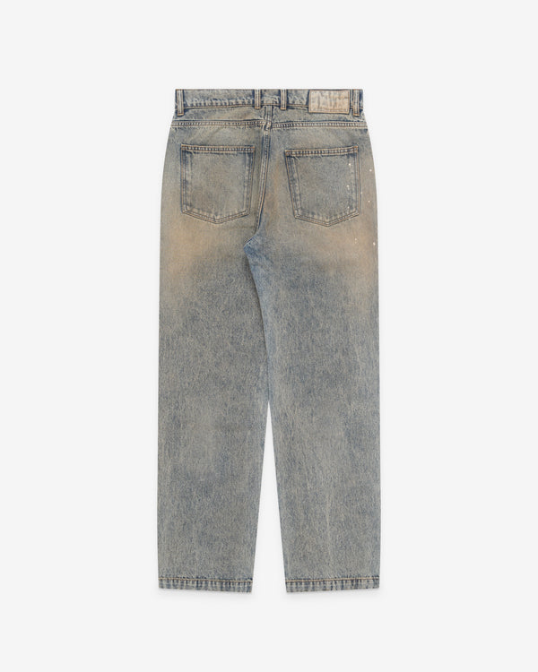Mfpen - Men's Modified Jeans - (Atelier Blue)