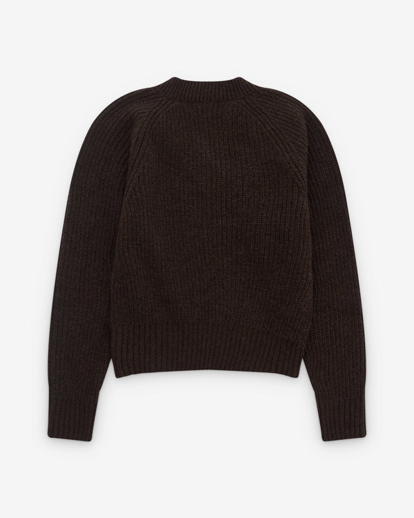 Mfpen - Men’s Plaza V-Neck - (Dark Brown)