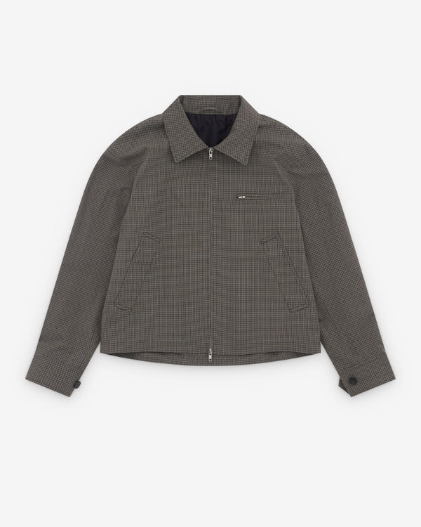 Mfpen - Men’s Postal Jacket - (Club Check Wool)