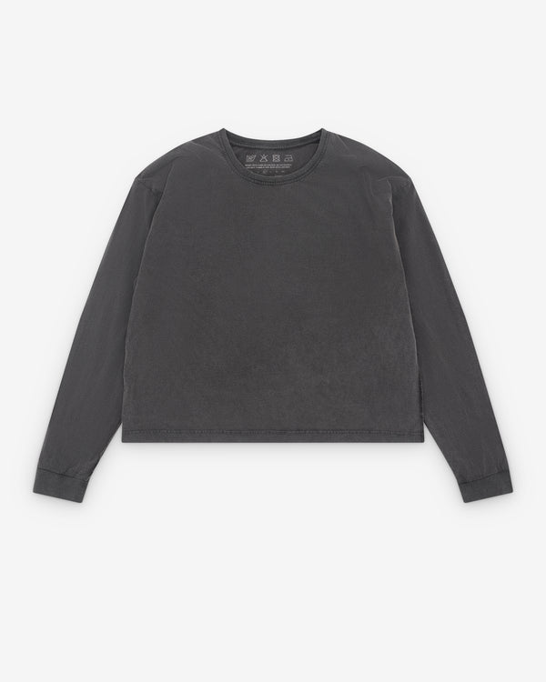 Mfpen - Men’s Relaxed Long Sleeve T-Shirt - (Washed Grey)