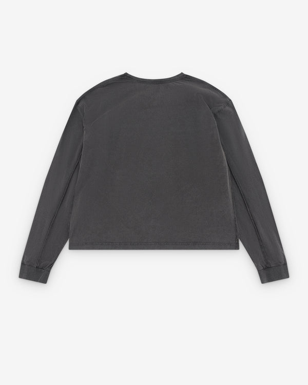 Mfpen - Men’s Relaxed Long Sleeve T-Shirt - (Washed Grey)