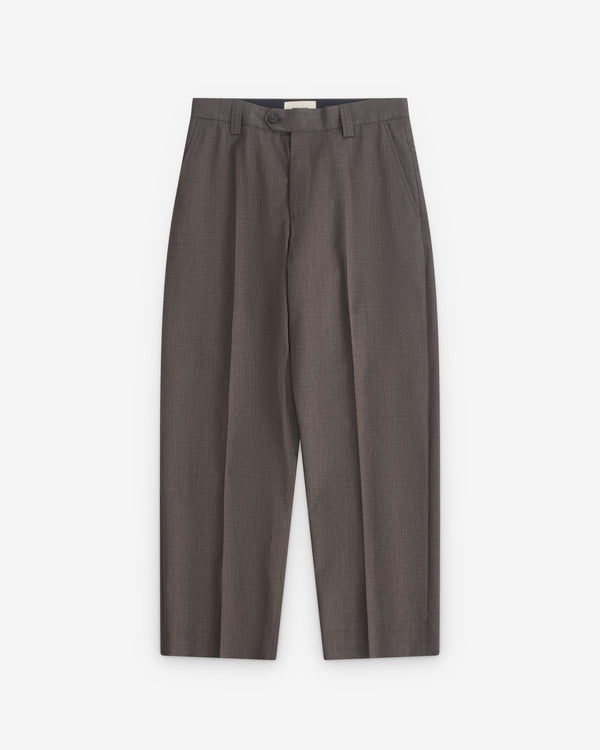 Mfpen - Men’s Study Trousers - (Taupe Wool)